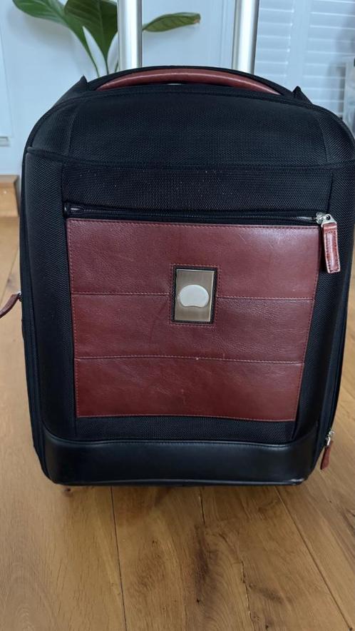 Delsey Business Trolley expendable, Sieraden, Tassen en Uiterlijk, Koffers, Zo goed als nieuw, Zacht kunststof, Minder dan 50 cm