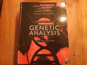Genetische Analyse - Griffiths 12e editie beschikbaar voor biedingen