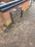 Gebruikte stenen 15x15cm - 70 stuks, Tuin en Terras, Gebruikt, Klinkers, Ophalen of Verzenden, Minder dan 5 m²
