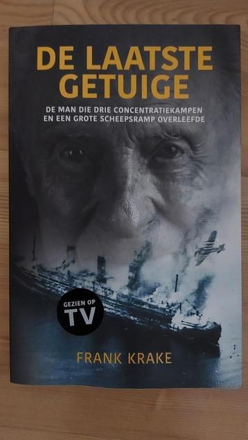 Frank Krake - De laatste getuige beschikbaar voor biedingen