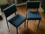 Twee leuke buisframe stoeltjes, Ophalen, Zo goed als nieuw, Twee