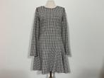 Patrizia Pepe jurk houndstooth print mt 38 / IT 44 | Chique, Kleding | Dames, Jurken, Maat 38/40 (M), Patrizia Pepe, Overige kleuren
