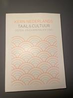 Kern Nederlands Taal & Cultuur VWO, Boeken, Schoolboeken, VWO, Diverse auteurs, Ophalen of Verzenden, Zo goed als nieuw