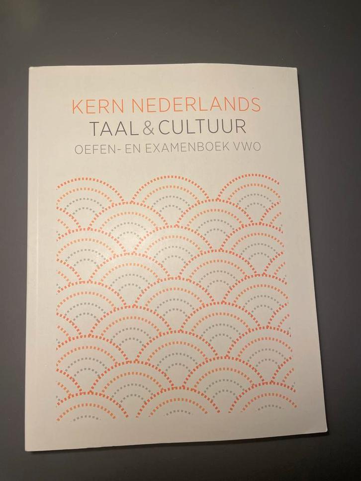 Kern Nederlands Taal & Cultuur VWO, Boeken, Schoolboeken, Zo goed als nieuw, Nederlands, VWO, Ophalen of Verzenden