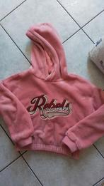 Roze Trui met Capuchon - Maat 152, Kinderen en Baby's, Kinderkleding | Maat 152, Persival, Meisje, Trui of Vest, Ophalen of Verzenden