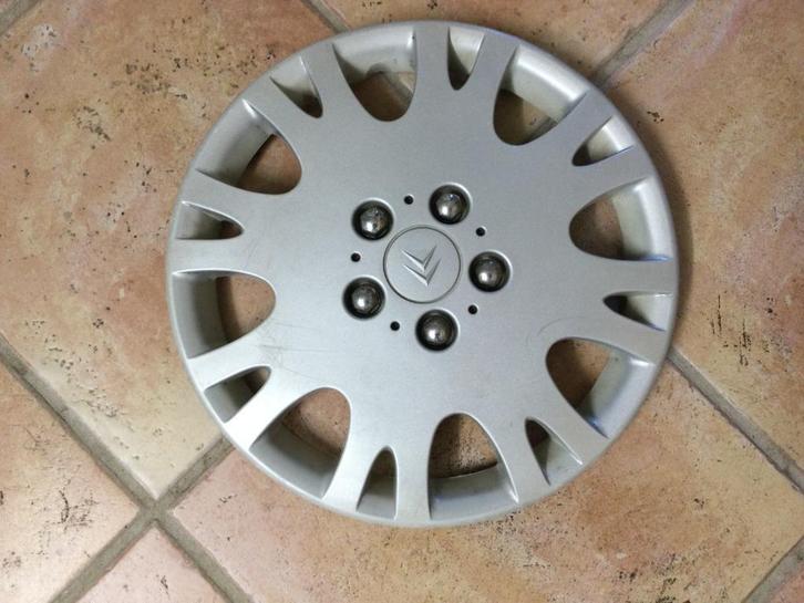 Wieldop Citroen (15 inch ) nr. 2, Auto diversen, Wieldoppen, Gebruikt, Ophalen of Verzenden