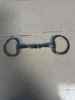 HS SPRENGER BUSTRENS 12,5 cm RVS dubbelgebroken bit ZGAN!, Dieren en Toebehoren, Paarden en Pony's | Hoofdstellen en Tuigage, Ophalen of Verzenden