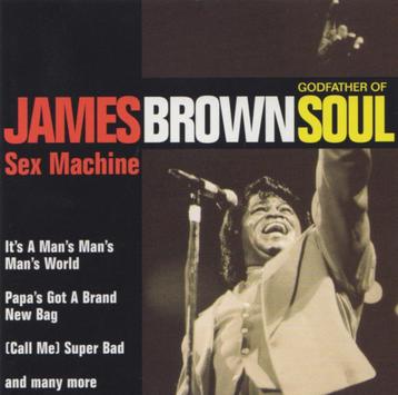 James Brown – Greatest Hits "Live beschikbaar voor biedingen
