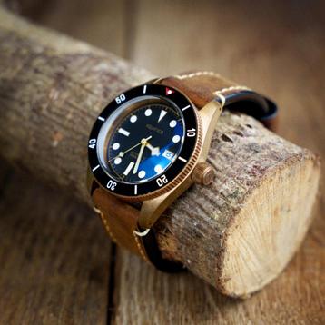 Aquatico Bronze Sea Star Black Ceramic Bezel (LIMITED, ZGAN) beschikbaar voor biedingen