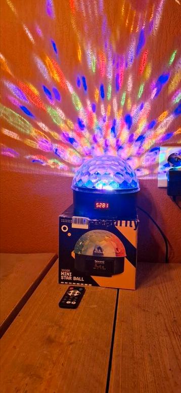 Beamz Mini star ball LED beschikbaar voor biedingen