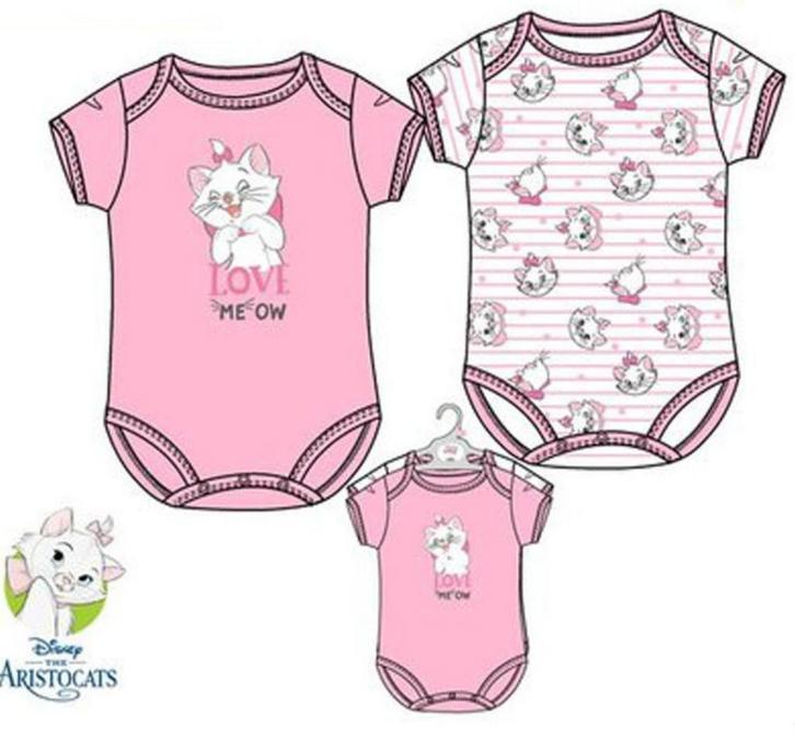 Marie Cat Rompertje - 2 Stuks - Maat 18 maanden, Kinderen en Baby's, Babykleding | Maat 86, Nieuw, Meisje, Nacht- of Onderkleding