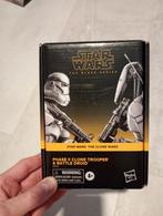 Star Wars The Black Series Clone Trooper & Battle Droid, Ophalen of Verzenden, Zo goed als nieuw, Actiefiguurtje