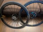 Mavic SLR 32 disc compleet carbon wielset, Fietsen en Brommers, Fietsonderdelen, Ophalen, Zo goed als nieuw, Racefiets, Wiel