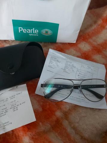 Rayban mf pilot lim(l0,5+R0,0)meekleurend blauw+leesgedeelte beschikbaar voor biedingen
