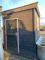 Toiletunit Noodtoillet toiletgebouw toilethok wc unit, Tuin en Terras, Tuinhuizen, Schuur, Zo goed als nieuw, Zonder ramen, Ophalen
