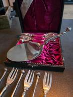 zilveren vorkjes en taartschep, Antiek en Kunst, Ophalen of Verzenden