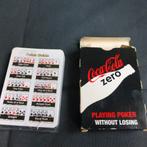 Kaartspel Coca cola zero, Drie of vier spelers, Ophalen of Verzenden, Nieuw
