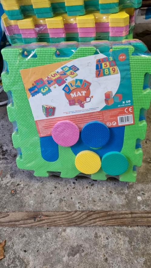 5 sets Speeltegels foam 1 tm 10 nieuw, Kinderen en Baby's, Speelgoed | Bouwstenen, Nieuw, Overige merken, Ophalen of Verzenden