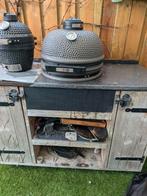Kamado Grill Set - Groot & Klein + Tafel + Accessoires, Ophalen of Verzenden