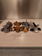 Knuffels dieren uit de dierentuin., Ophalen of Verzenden, Zo goed als nieuw, Overige typen