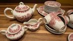 Thee en gebaksset Fasan Villeroy & Boch, Antiek en Kunst, Antiek | Servies los, Ophalen of Verzenden