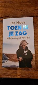 Toen ik je zag - Isa Hoes, Boeken, Biografieën, Diverse schrijvers, Ophalen of Verzenden, Zo goed als nieuw, Film, Tv en Media