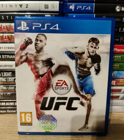 UFC Playstation 4, Spelcomputers en Games, Games | Sony PlayStation 4, Zo goed als nieuw, Sport, 1 speler, Vanaf 3 jaar, Ophalen of Verzenden