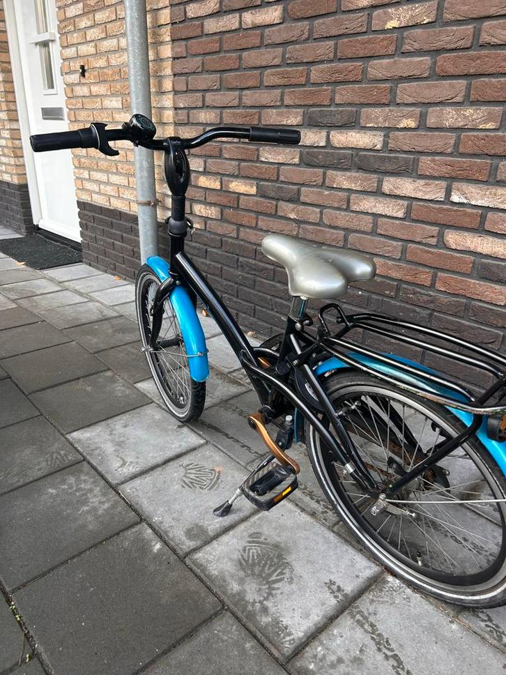 Gebruikte jongensfiets, Fietsen en Brommers, Fietsen | Jongens, Gebruikt, 20 inch, Ophalen