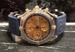 Breitling Chronomat GT 18kr goud, Sieraden, Tassen en Uiterlijk, Horloges | Heren, Breitling, Goud, Zo goed als nieuw, Kunststof