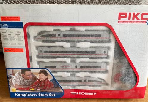 Piko HO: modeltrein startset met ICE3 (57194), Hobby en Vrije tijd, Modeltreinen | H0, Gebruikt, Treinset, Gelijkstroom, Piko