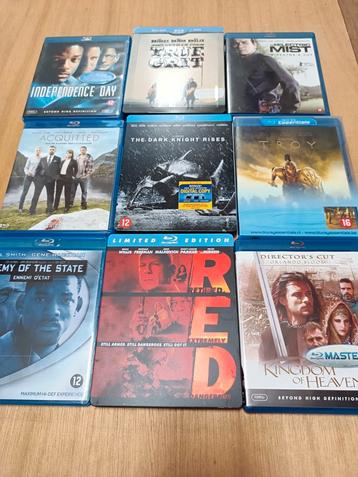 Blu-ray Film Collectie - Actie, Avontuur, Thriller beschikbaar voor biedingen