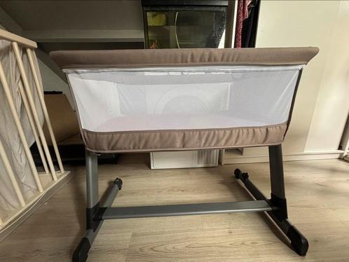 Co-sleeper / aanschuifbedje voor baby –verstelbaar & ademend, Kinderen en Baby's, Babywiegjes en Ledikanten, Zo goed als nieuw