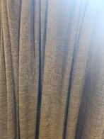 Velours gordijnen 268 hoog M125, Huis en Inrichting, Jansoninterieurstoffen@gmail.com, Jansoninterieurstoffen, Ophalen of Verzenden
