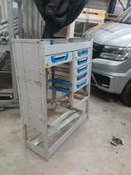 Sortimo ladenblok, Ophalen, Gebruikt