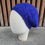 Paars gehaakte beanie, Kleding | Dames, Mutsen, Sjaals en Handschoenen, Ebay, Ophalen of Verzenden, Zo goed als nieuw, Muts