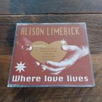 CD single Alison Limerick: Where Love Lives, Gebruikt, Maxi-single, Dance, Ophalen of Verzenden