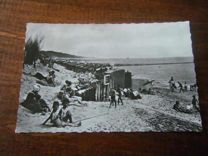 E28 - Zoutelande - Strand - Huisjes - Mooi/Oud, Verzamelen, Ansichtkaarten | Nederland, Ophalen of Verzenden