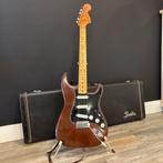 Fender USA Strato 1974 walnut brown | Incl. Koffer, Muziek en Instrumenten, Snaarinstrumenten | Gitaren | Elektrisch, Fender, Gebruikt