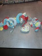 baby speelgoed box en mobiel., Ophalen of Verzenden, Zo goed als nieuw, Mobiel, Met geluid