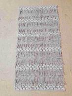 Ibiza reliëf kleedje wandkleed naturel tinten 133/66, Gebruikt, Etten-Leur, DJT@dejuistetoon.eu, Ophalen of Verzenden