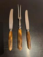 Vintage Bestekset 3 delig gero, Antiek en Kunst, Ophalen of Verzenden