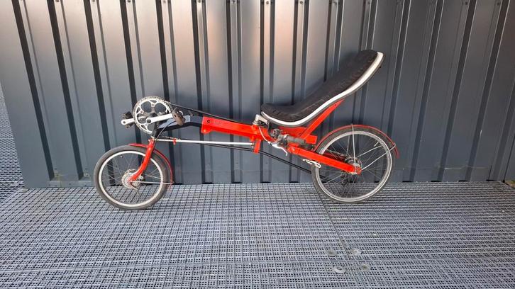 Sinner Ligfiets - Comfortabel en snel!, Fietsen en Brommers, Fietsen | Ligfietsen, Gebruikt, Sinner, Onderstuur, Ophalen of Verzenden