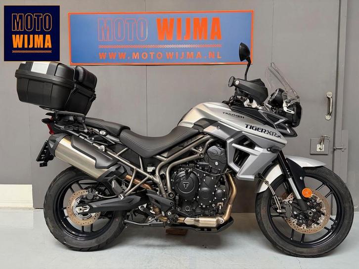 TRIUMPH TIGER 800 XRX 2017 - incl onderhoud, Motoren, Motoren | Triumph, Bedrijf, Overig, 3 cilinders