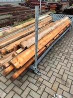 Vuren balken van 22cmx7cmx470cm, Ophalen, Zo goed als nieuw, 250 cm of meer, Balken