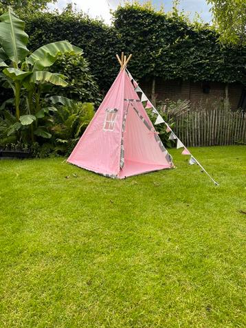 Tipi tent/ wigwam speeltent meisje 