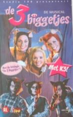 K3 De 3 Biggetjes VHS Videoband - Nieuw in verpakking, Nieuw, Overige typen, Ophalen of Verzenden