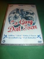 Zo ging dat toen 5 dvd's In folie  School Verkeer Gezondheid, Boxset, Alle leeftijden, Verzenden, Nieuw in verpakking