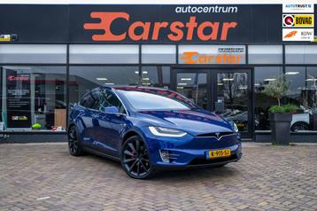 Tesla Model X Performance Ludicrous 7p. beschikbaar voor biedingen