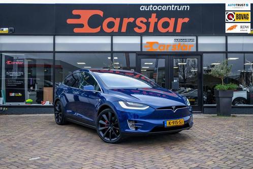 Tesla Model X Performance Ludicrous 7p., Auto's, Tesla, Bedrijf, Te koop, Model X, 4x4, ABS, Achteruitrijcamera, Airbags, Airconditioning
