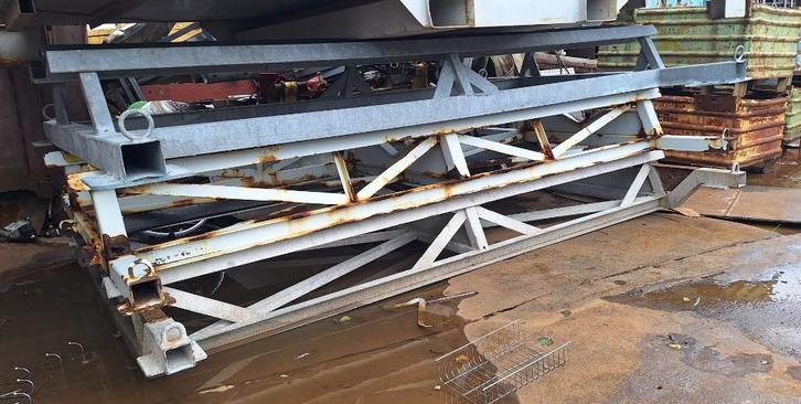 Boot bokken, Watersport en Boten, Accessoires en Onderhoud, Gebruikt, Overige typen, Ophalen